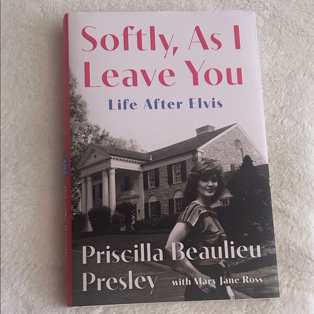 Softly, As I Leave You Book